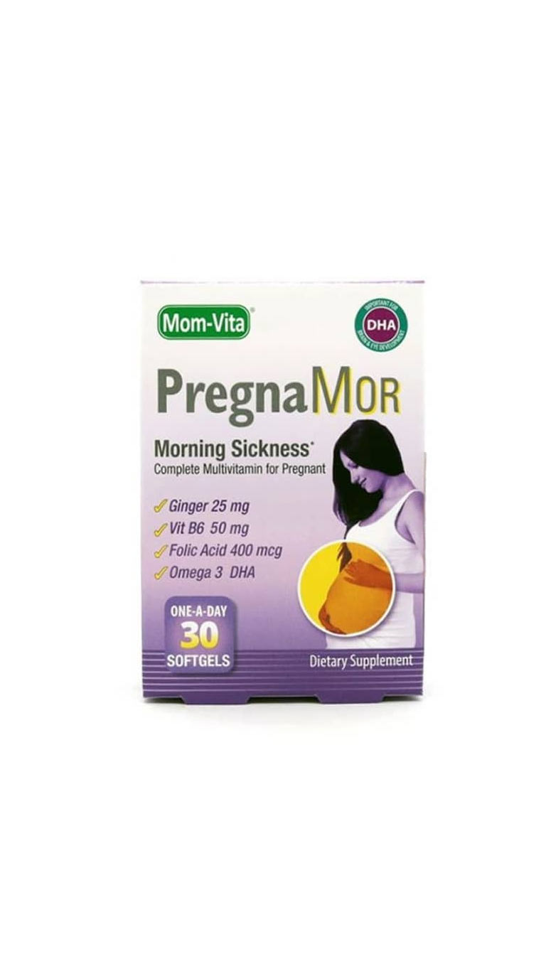 PregnaMor Softgels